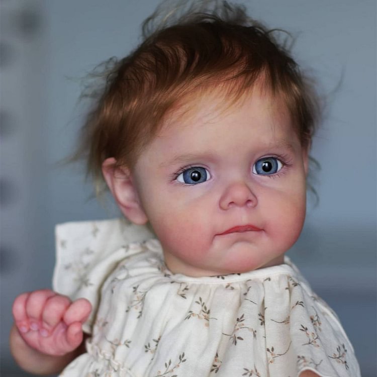  17'' or 22'' Lifelike Reborn Toddler Baby Doll Girl Tabbi,Soft Weighted Reborn Body Baby Doll Set Gift for Kids - Reborndollsshop®-Reborndollsshop®