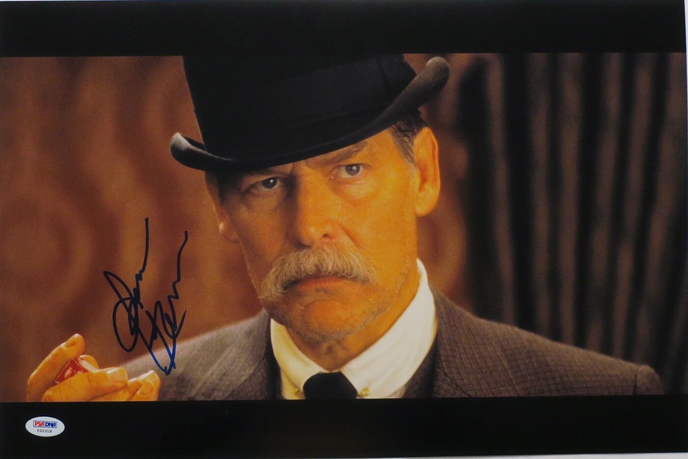 James Remar Signed Django Unchained Autographed 12x18 Photo Poster painting PSA/DNA #Y50318