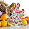 Diamond Painting Acrylic Easter Eggs Rabbit Desktop Ornaments Kit