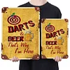 Darts & Beer - Vintage Metal Signs - 20*30cm/30*40cm