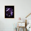 Diamond Painting -DIY Full Square Drill Corpse Bride Emily Silhouette
