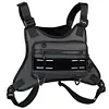 Unisex Front Chest Pack Breathable Lightweight Front Vest Bag Hip Hop Streetwear