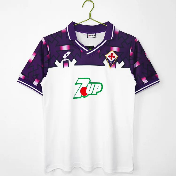 1992/93 Fiorentina Away Retro Fan Edition