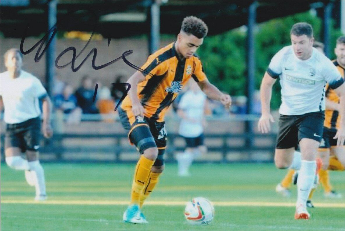 LEON DAVIES HAND SIGNED 6X4 Photo Poster painting - CAMBRIDGE UNITED - FOOTBALL AUTOGRAPH 6.