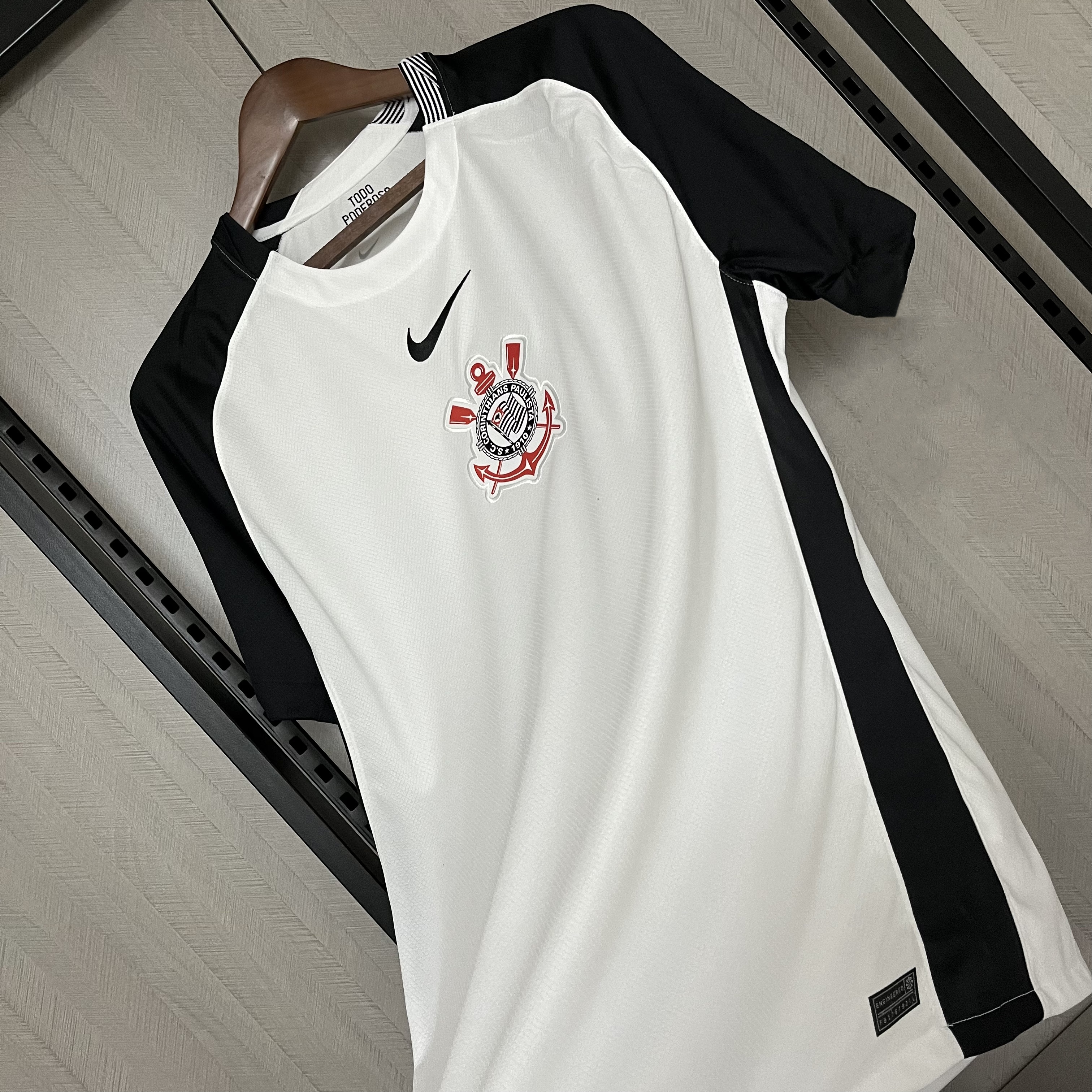 25/26 Corinthians Home Football Shirt Thai Quality