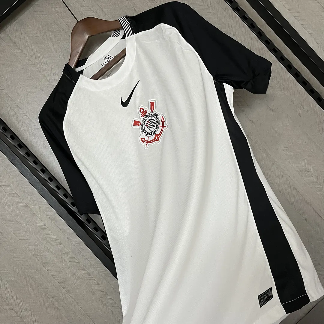 25/26 Corinthians Home Football Shirt Thai Quality