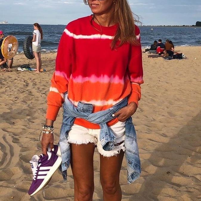 Beach Escape Tie Dye Sweatshirt