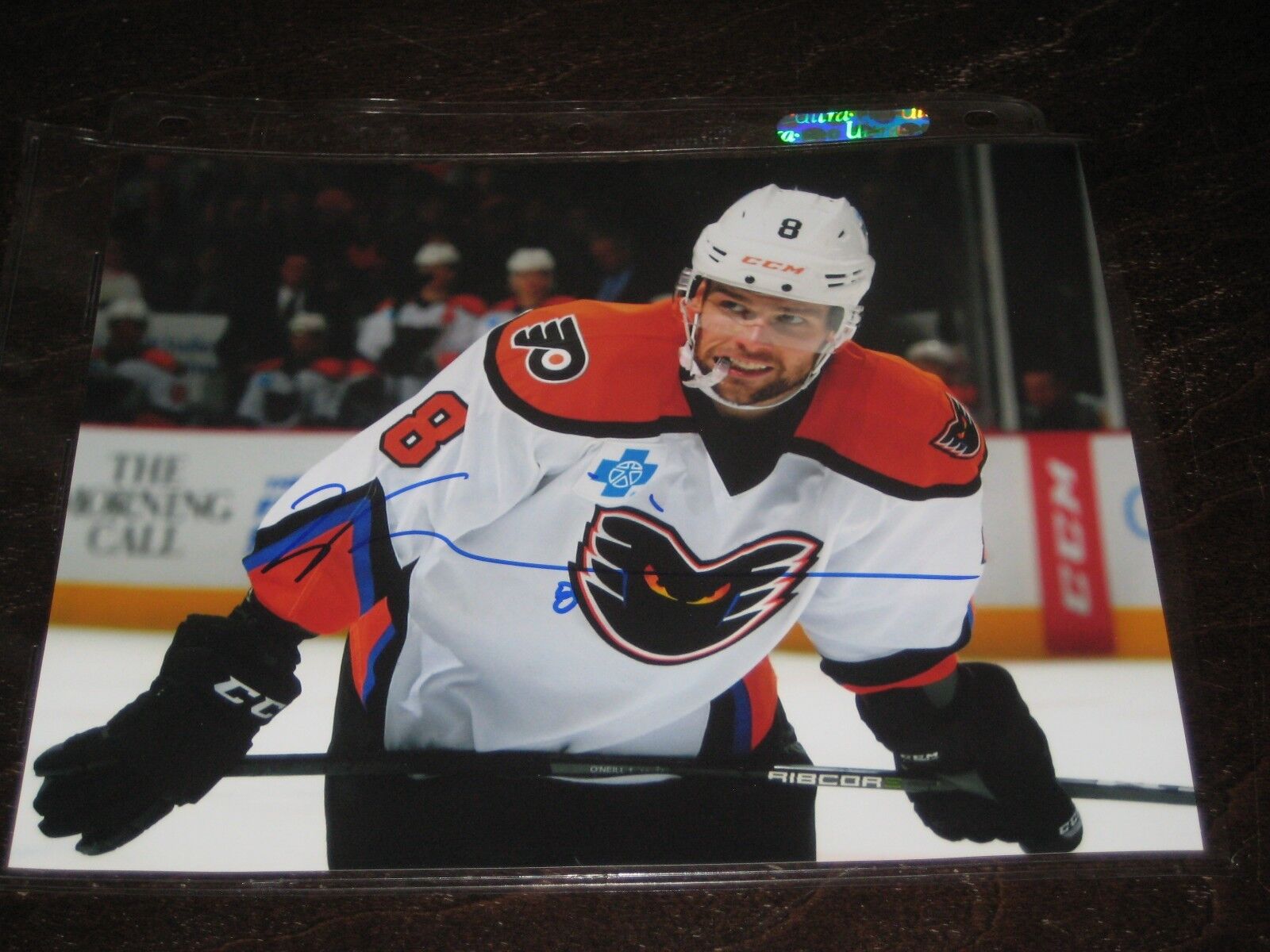 WILL O'NEILL autographed LEHIGH VALLEY PHANTOMS 8X10 Photo Poster painting