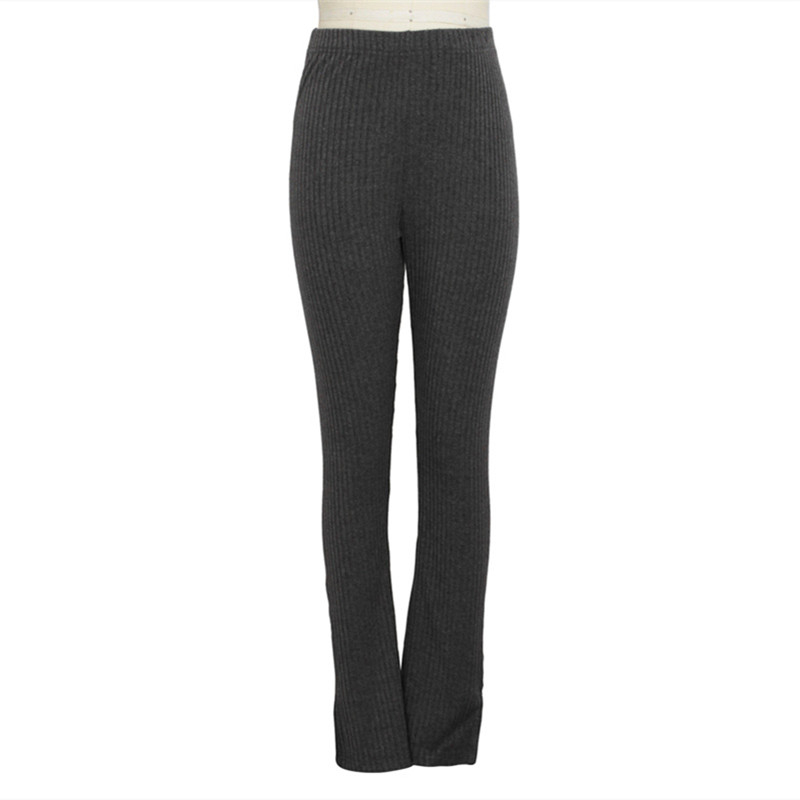 Ootddress Women High Waist Skinny Pants Leggings Slim Elastic Black Pants Fashion Casual Trousers Female 2025 Spring Streetwear
