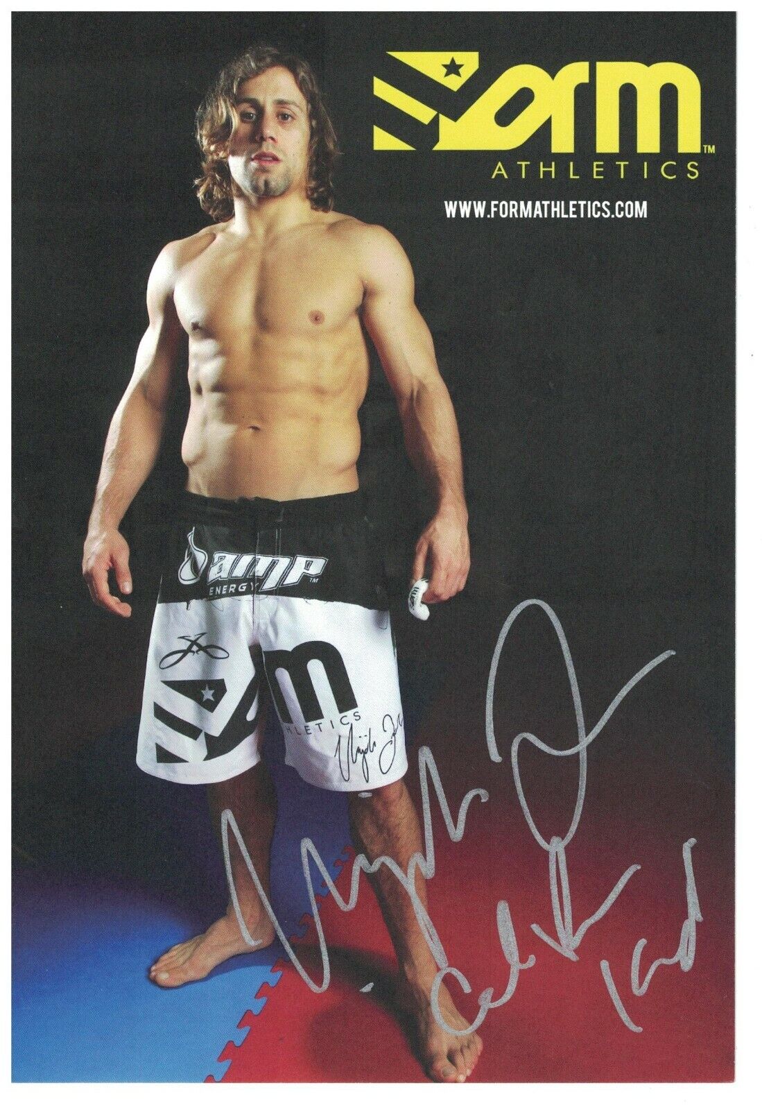 Urijah Faber Signed Autographed Photo Poster painting California Kid MMA UFC