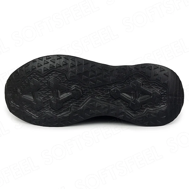 Softsfeel Women's Pain Free Perfect Walking Shoes - Black Red