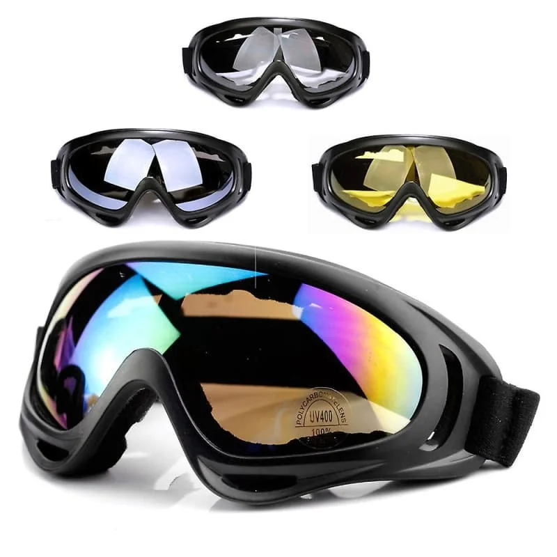 Tactical Goggles Frame And Indoor/Outdoor Anti-Fog Lens