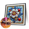 Diamond Painting -DIY Full Round Drill Stained Glass Flower(40*40 CM)