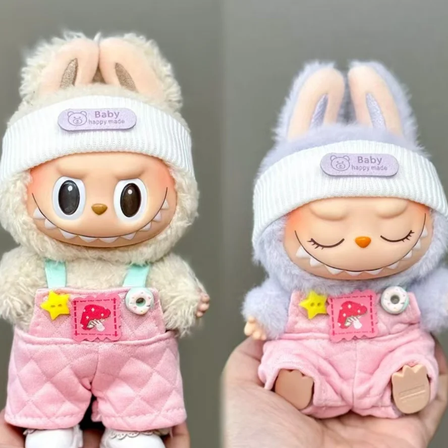 【Outfit & Cases Pre Sale 4 Days！】1 PC Clothes For The Monsters Labubu V1 V2 V3 Series（No Doll）