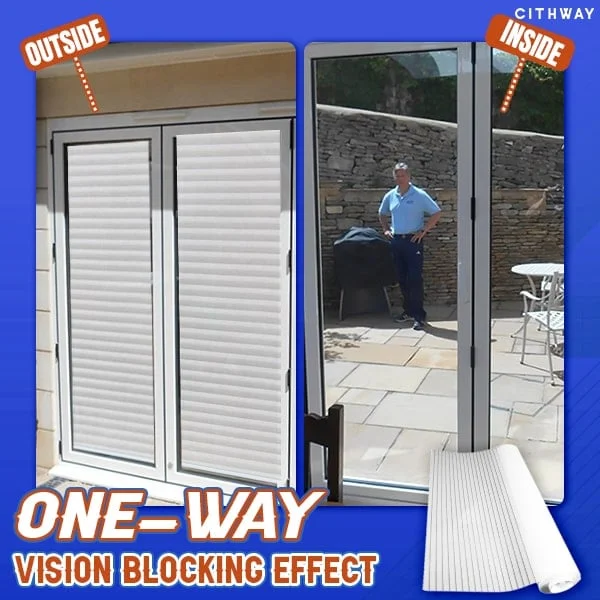 LAST DAY SALE 49%🎁One-Way Imitation Blinds Privacy Window Cover