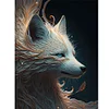 uk.everydayedeals (Limited Stock)Diamond Painting - Full Round - Fox