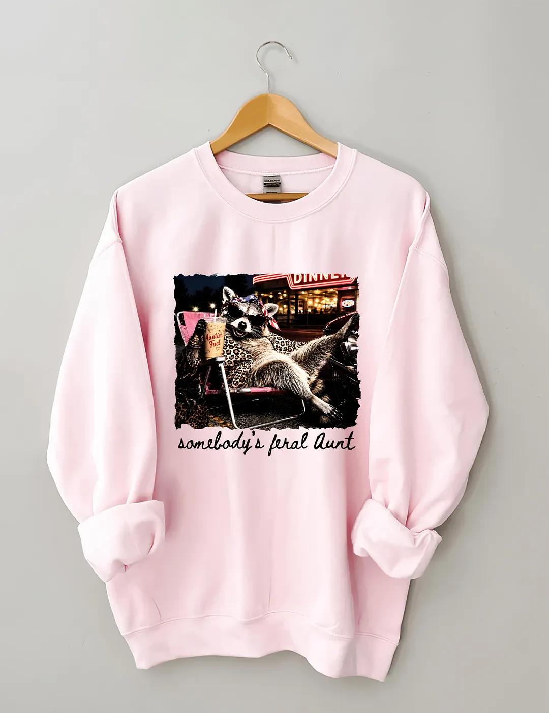Somebody's Feral Aunt Sweatshirt
