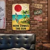 Comes The Sun - Metal Tin Signs(8*12Inch/12*16Inch)
