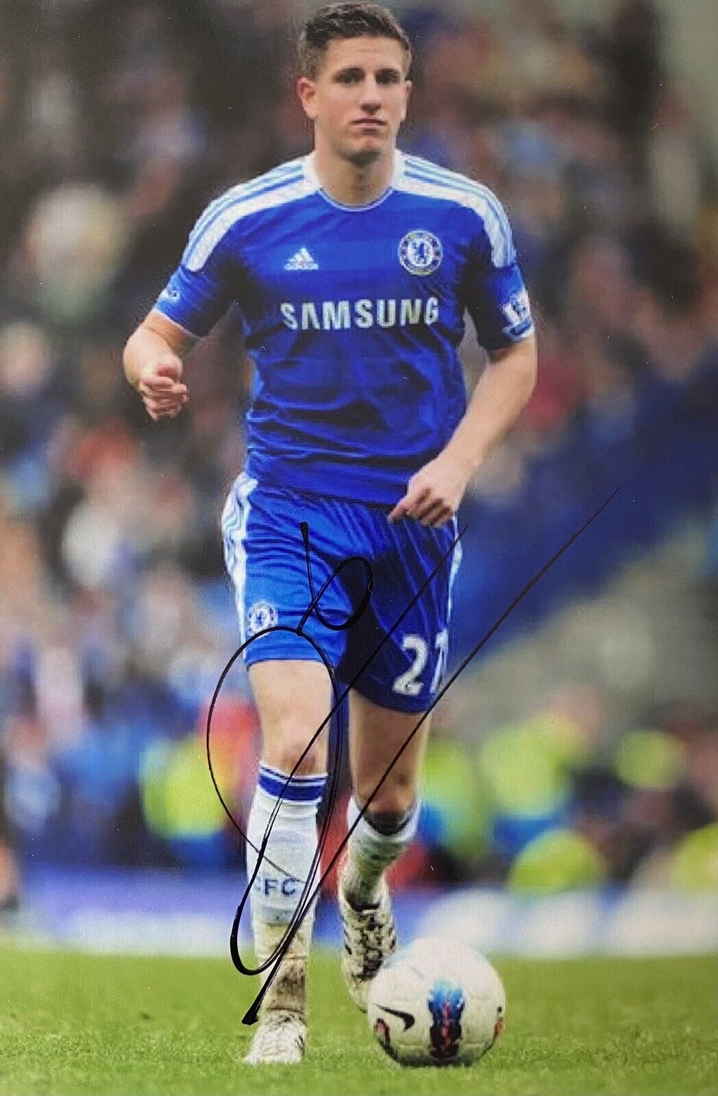 Sam Hutchinson Genuine Hand Signed Chelsea 6X4 Photo Poster painting 2