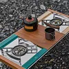 Camping Gas Lantern Gas Candle Light Multi-Function Windproof for Camping Picnic
