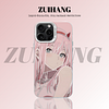 【Collection】DARLING in the FRANXX Silver Line Phone Case