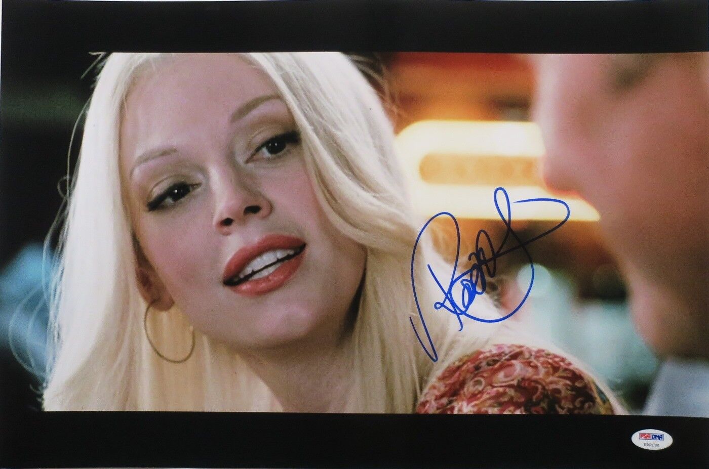 Rose McGowan Signed Deathproof Authentic Autographed 12x18 Photo Poster painting PSA/DNA #Y92130