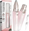 Eyebrow & Facial Hair Remover for Women Painless Razor