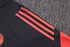 Joyfball 2025/2026 Bayern Munich Half-Pull Training Suit Dark Grey Football Shirt 1:1 Thai Quality