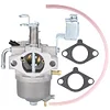 AloneGoer JN6-14101-14 Carburetor Fit for Yamaha G16 G17 G18 G19 G20 G21 1996-2002 4-Cycle Engine Golf Car Tune Up Kit Replace JN6-14101-15 JN6-13567-00 JN3-14101-00 with Air Filter