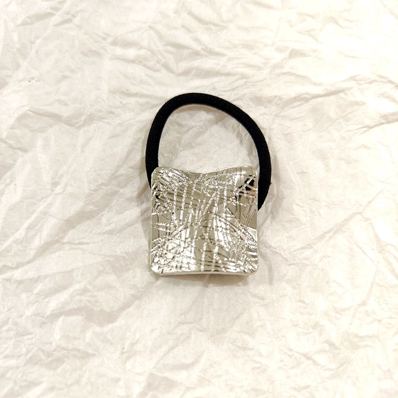 Streetwear Women’s Geometric Alloy Plating Hair Tie