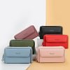 Women 12 Card Slots Large Capacity Phone Bag Crossbody Bag