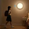 Rechargeable Motion Sensor Ceiling Light with Remote Operated Ceiling Lights Indoor