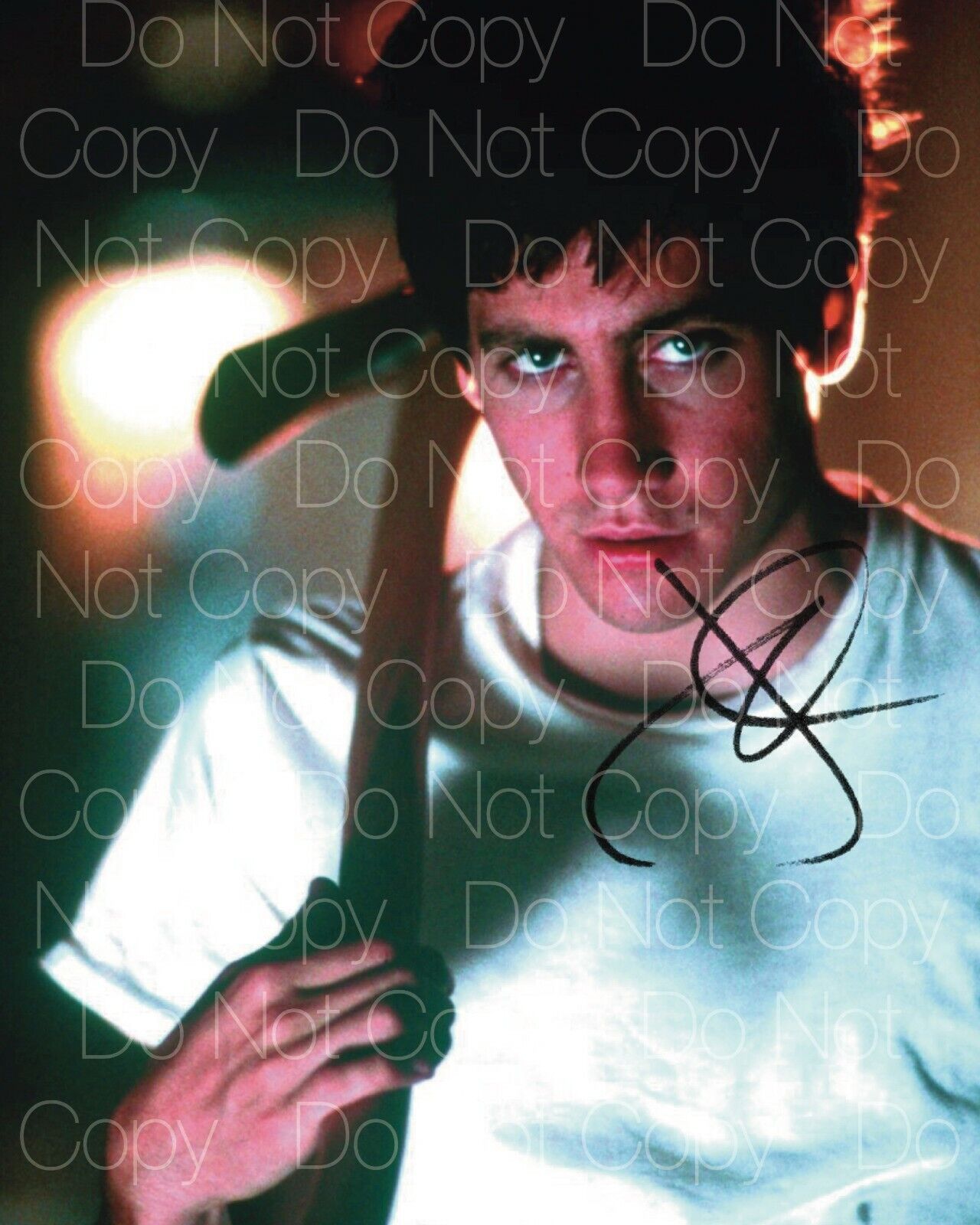 Donnie Darko Jake Gyllenhaal signed 8X10 inch print Photo Poster painting poster autograph RP