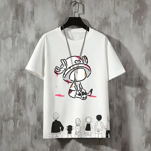 Men's Fashion One Piece Chopper T-shirt