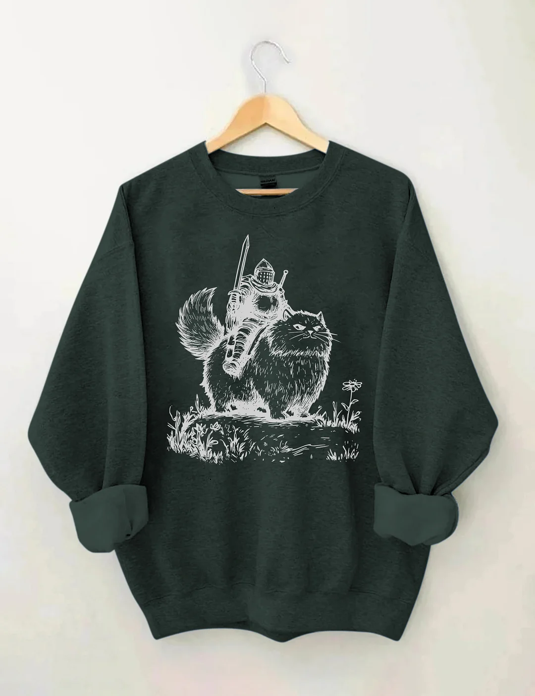 Funny Cat Meme Sweatshirt