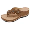 LAST DAY 50% Off -⚡200 pairs only⚡Women's Lightweight Flowers Clip Toe Sandals