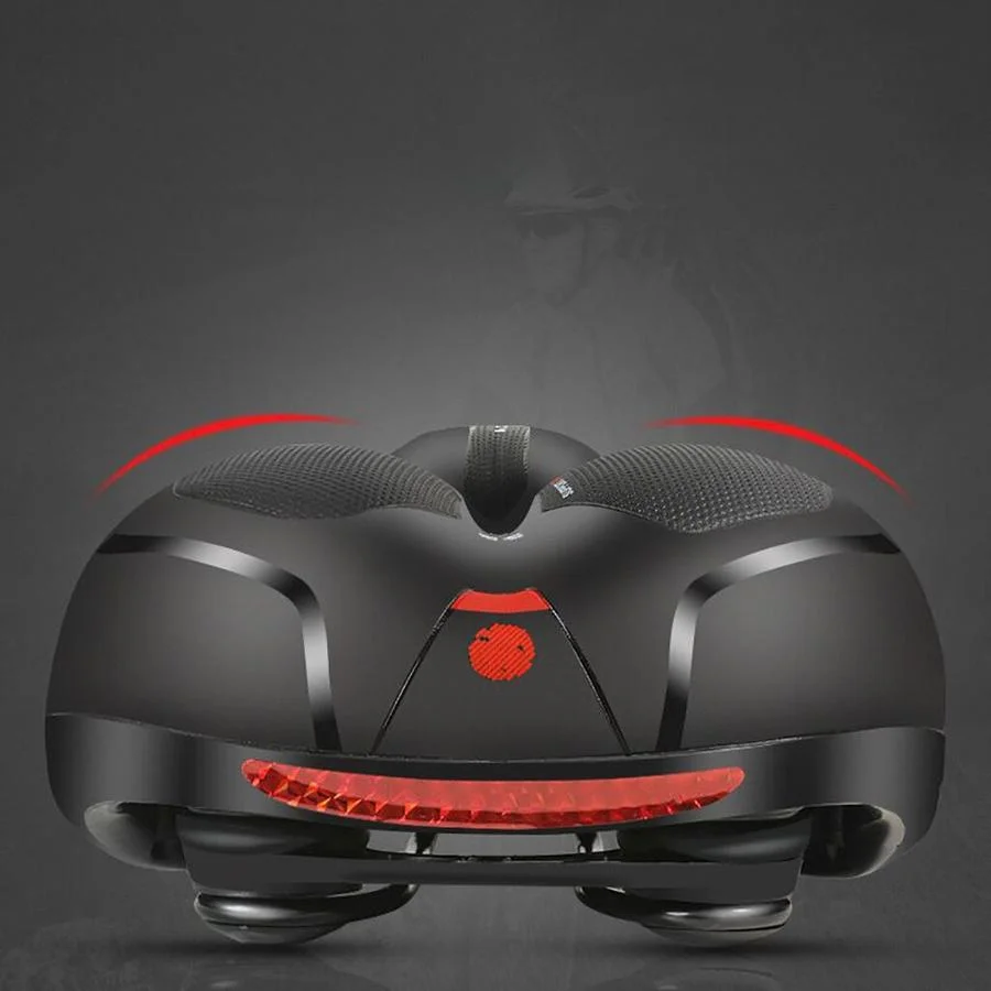 light bike saddle