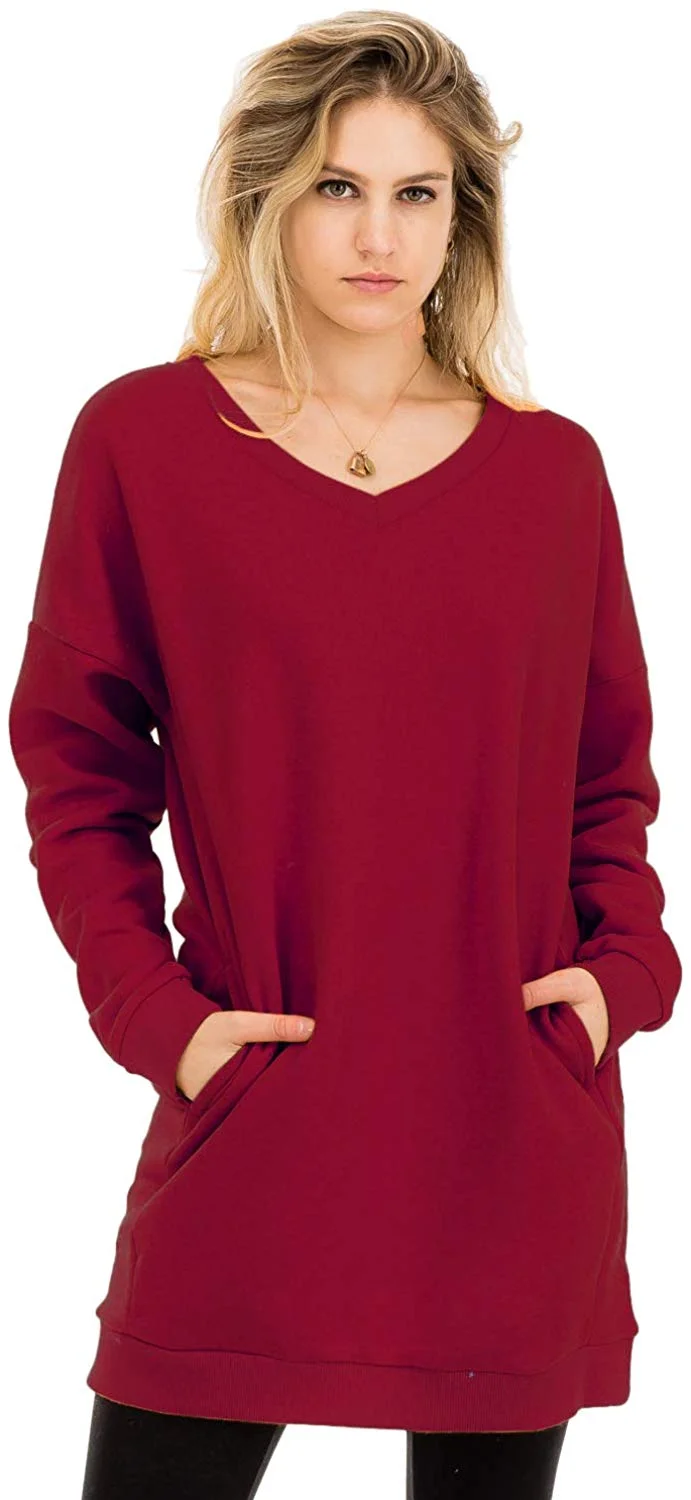 Women's Casual Loose Fit Long Sleeves Sweater Cardigan