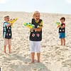 Gioiacombo&trade; Gilet attivato con pistola ad acqua Coldplay giocattolo per piscina all'aperto （Nuovo gioco interattivo per la vitalit&agrave; della famiglia）