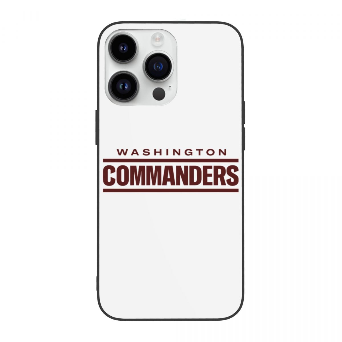 Washington Commanders Wordmark iPhone Cases