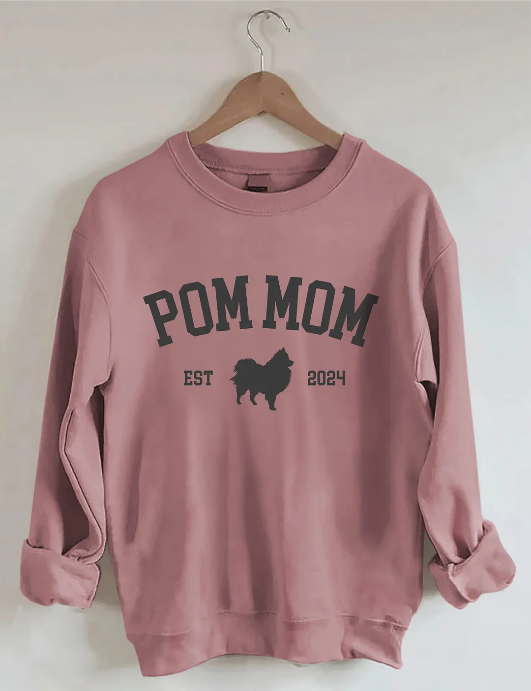 Pom Mom Sweatshirt