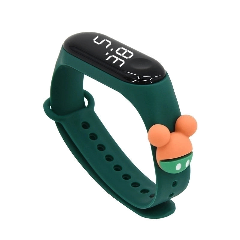 Princess Minimalist Cartoon Strawberry Electronic Kids Watches
