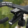 Bicycle Computer Holder Bicycle Handlebars Computer Mount for Garmin Speedometer