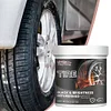 100g Car Tire Maintenance Paste Wheel Stain Removal Cleaner Tire Brightener
