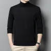Men's 100% Wool Turtleneck Sweater