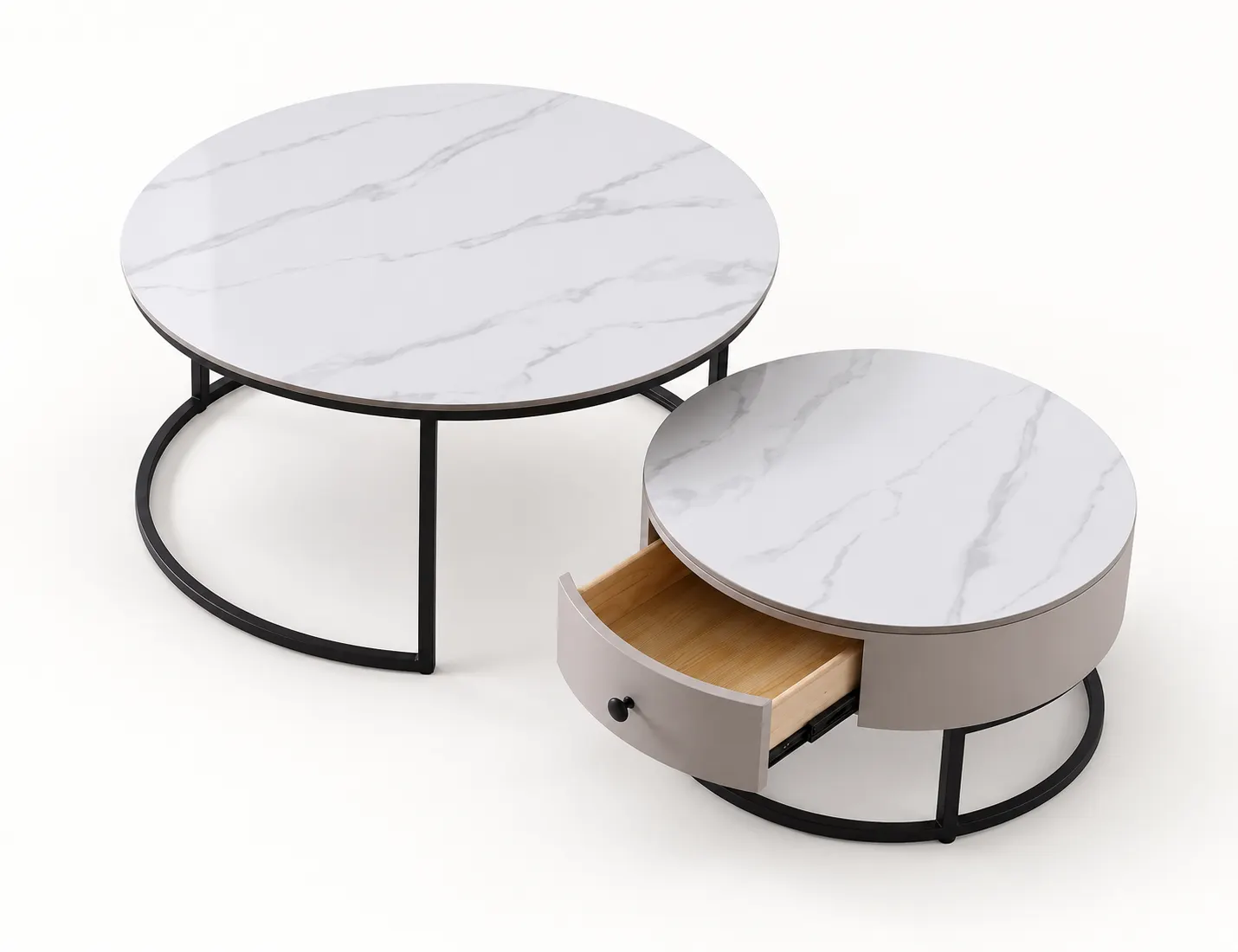 Coffee Table 258444 — white studio view