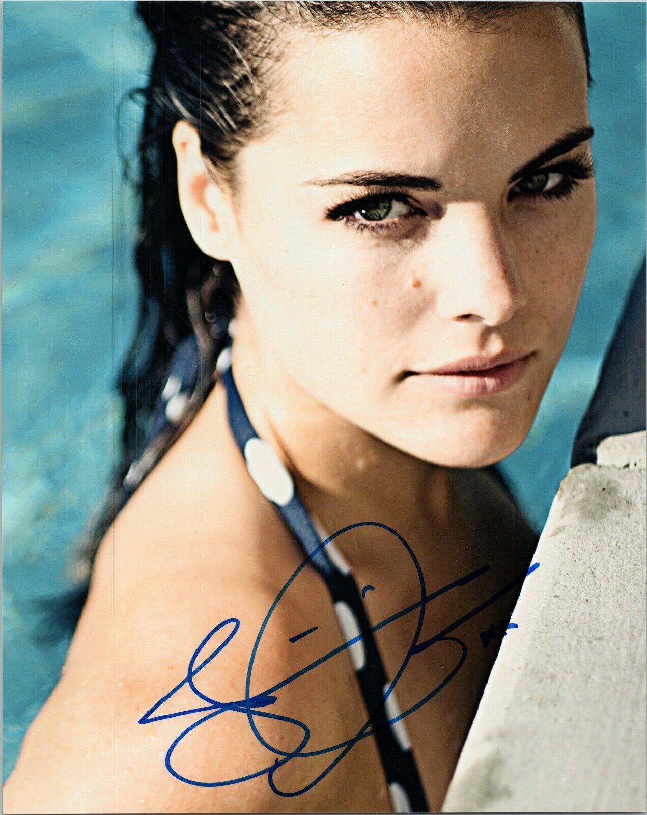 ~~ JAIMIE ALEXANDER Authentic Hand-Signed THOR - Lady Sif