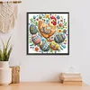 Diamond Painting-DIY Full Round Drill Easter Chicken