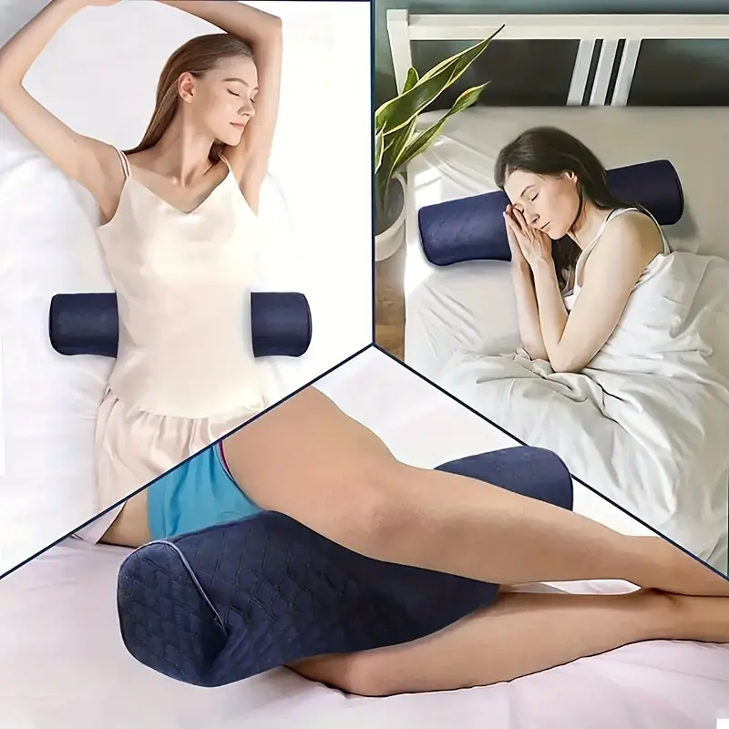 1pc cervical pillow neck care for comfort and relief anywhere perfect for travel and camping details 5