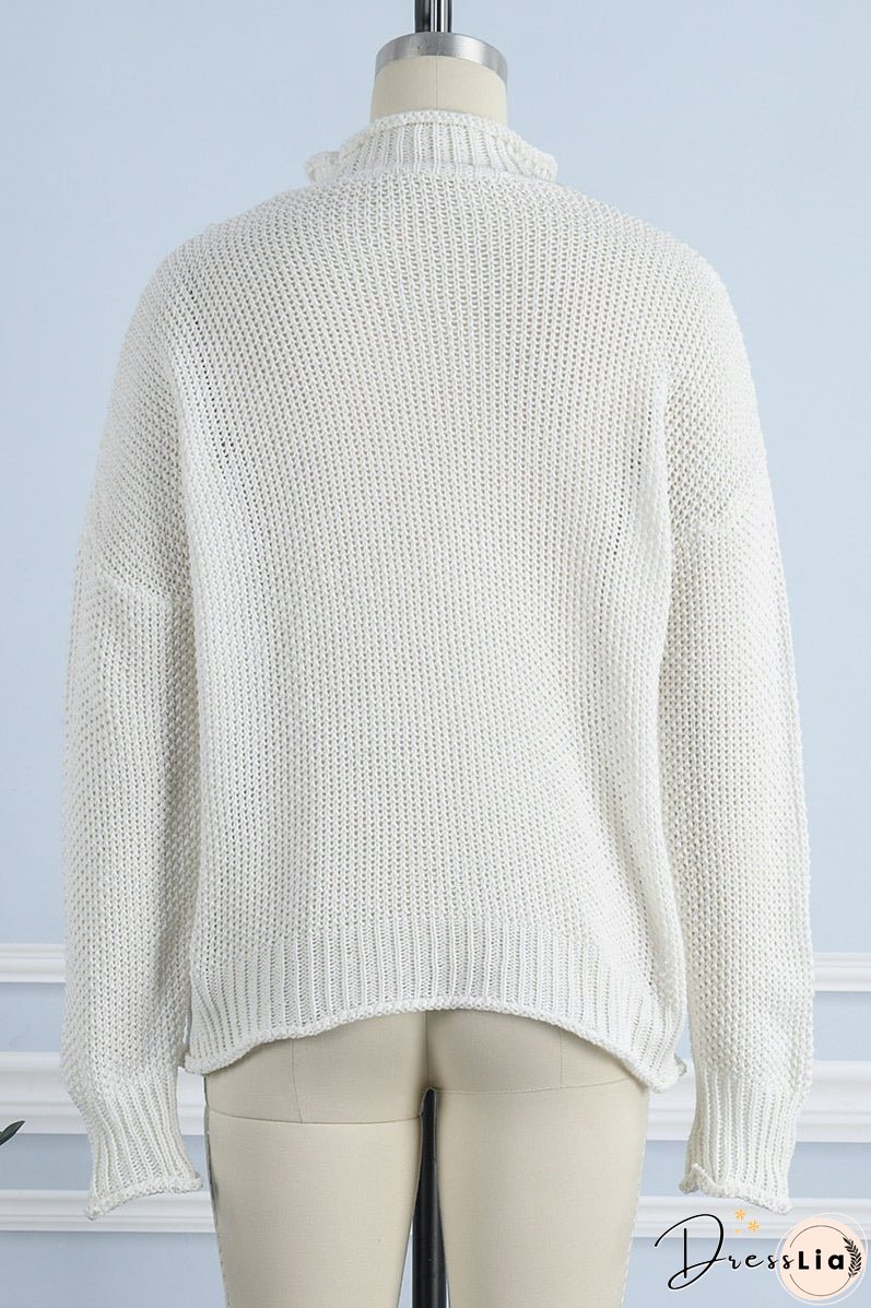 Casual and Effortless winter Sweater